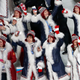 Russia’s athletes cheer during the athletes’ parade at the opening ceremony of the 2014 Sochi Winter Olympics, Feb. 7, 2014.